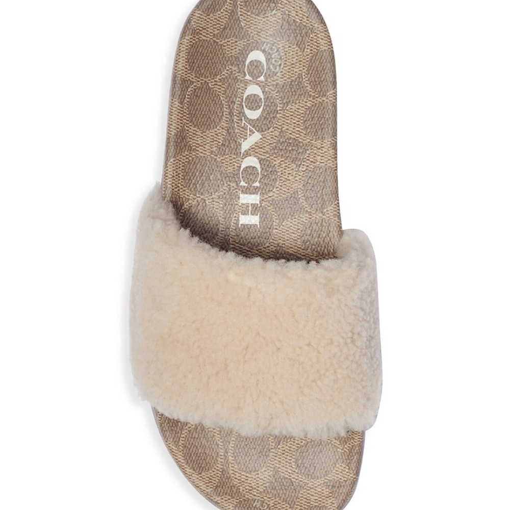 NWT Coach Ulla Slide